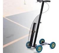 HADECOLL Macchina per la marcatura di Linee di trasferimento su Ruote, Linea Dritta, Curva e Rotonda Regolabile, Larghezza Regolabile, per scuole, fabbriche,