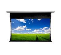 HADECOLL Schermo Elettrico per proiezione, Tendina motorizzata per proiettore da 60-100 Pollici per proiettori a Lunga Distanza, schermi di proiezione HD 4K 3D, 72 Pollici