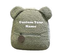 hadefa Zaino su ordinazione, zaino personalizzato del computer portatile con il nome/testo del ricamo per il regalo dei bambini, Stile 3., custom, classico