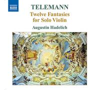 Georg Philipp Telemann Telemann: Twelve Fantasies for Solo Violin (CD) Album