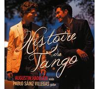 Augustin Hadelich Augustin Hadelich/Pablo Sainz Villegas: Histoire Du Tango (CD)