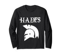 Hades/Bold God/Halloween Costume/Cosplay Design Maglia a Manica