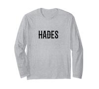 Hades/Bold God/Halloween Costume/Cosplay Design Maglia a Manica