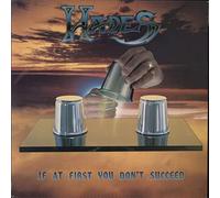 Hades - If at first you don't succeed (1988) / Vinyl record [Vinyl-LP]