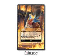 Hades - King of Olympus 205/204 Enchanted - Custodia con Artwork Esteso per