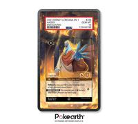 Hades - King of Olympus 205/204 Enchanted - Custodia con Artwork Esteso per
