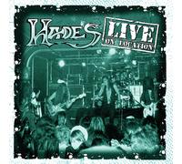 Hades Live on Location - Green (Vinyl LP)