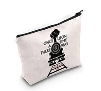 Hadestown Broadway Musical Inspired Gift Hadestown Makeup Zipper Pouch per gli appassionati di Hadestown Theatre, Borsa Linea Ferrovia