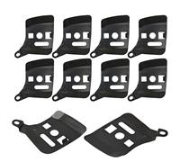 HAdfEV Accessori per Tosaerba 10 Pezzi di Piastra Guida Catena Adatta for Motosega 2500 25cc, Piccole motoseghe a Gas, Parti del Motore