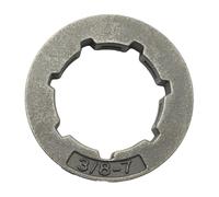 HAdfEV Accessori per Tosaerba 12 Pezzi di Montaggio for pignone a cerchione Adatto for 18720 Hus 50 51 55 Passo 3/8 7 Denti scanalato Piccolo