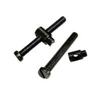 HAdfEV Accessori per Tosaerba 2 Viti di Regolazione del tendicatena della Barra Adatte for Motosega elettrica 405 5016, Accessori di Ricambio for Utensili elettrici da Giardino for Motosega