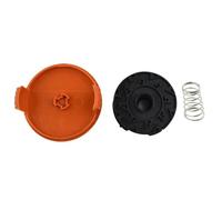 HAdfEV Accessori per Tosaerba Adatto for Il Tappo di Copertura della Linea di Bobina Black Dec, Adatto for GL280, GL30, GL301, GL340, GL420XC, GL423, GL425SC, GL430S, GL4525