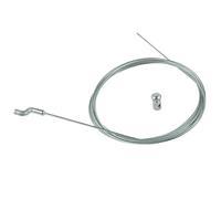HAdfEV Accessori per Tosaerba Adatto for Kit di Macchine da Giardino motorizzate, Fascetta for Cavi, attrezzo da Giardino, Gancio a Z, Accessorio, Cavo di Comando, acceleratore, Tosaerba