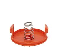 HAdfEV Accessori per Tosaerba Adatto for Parti di decespugliatore, Set di Bobine for decespugliatore, Coperchio for Bobina di Tosaerba, Tappo for Bobina, 1 Set, 1 Molla.