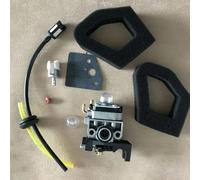 HAdfEV Accessori per Tosaerba Carburatore for tagliabordi Adatto for Hon GX25 GX35 HHB25 ULT425 UMS425 UMK425 Carburatore F Kit Pompa di adescamento Linea Olio