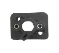 HAdfEV Accessori per Tosaerba Collettore di aspirazione Brush Cu Adatto for decespugliatore 40-5 43CC 52CC Parti di Base del carburatore Connettore Tubo di ammissione Adattatore carburatore 2 Pezzi