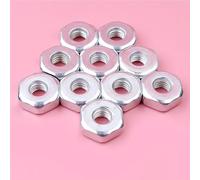 HAdfEV Accessori per Tosaerba Dado Barra M8 da 10 Pezzi Adatto for Motosega STI MS170 MS180 MS210 MS230 MS250 MS240 MS260 MS290 MS660 MS650 MS640 MS460 MS440 MS360 MS340