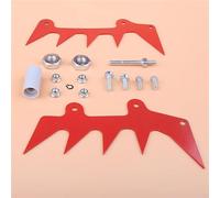 HAdfEV Accessori per Tosaerba Dado della Barra di Raccolta della Catena con Rullo a Punta for Cane da abbattimento Adatto for Motosega STI MS361 MS382 Motoserra, Pezzo di Ricambio di Ricambio