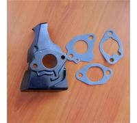 HAdfEV Accessori per Tosaerba ISOLATORE CARBURATORE EX17 Adatto for RO Sub EX21 SP170 EX170 CARB DISTANZIATORE in Gomma Adattatore Flangia Guarnizione ASPIRAZIONE Set(Carb. Insulator)
