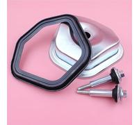 HAdfEV Accessori per Tosaerba Kit bulloni Guarnizione Coperchio Testa valvola Adatto for Motore Tosaerba Hon GX390 GX340 GX270 GX240