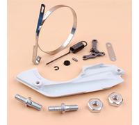 HAdfEV Accessori per Tosaerba Kit di Riparazione for Dadi, prigionieri, Barre a Molla, coprifreno Catena, Adatti for motoseghe a Gas STI 018 017 MS180 MS170 MS 180 170.