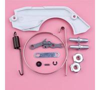 HAdfEV Accessori per Tosaerba Kit di Riparazione for Dadi prigionieri della Barra di Copertura del Freno della Catena Adatto for STI MS180 MS170 018 017 MS 170 180 Ricambio for Motosega e