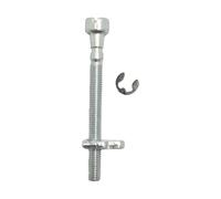 HAdfEV Accessori per Tosaerba Kit di Viti tendicatena e regolatore Barra 3 Pezzi Adatto for Motosega HUS 36 41 136 136LE 141 141LE 137 137E 142 142E 235 240