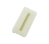 HAdfEV Accessori per Tosaerba Kit Striscia paraurti Guida Catena Adatto for HUS 61 66 154 257 262 266 268 272 281 288 362 365 371 372 394 395 570 575 576 2 Pezzi