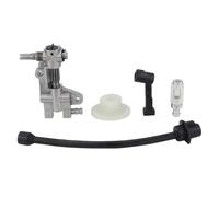 HAdfEV Accessori per Tosaerba Kit turbina for ugello Olio, Tubo Flessibile Pompa Olio, Adatto for Motosega a Gas 5200 52CC, Pezzi di Ricambio