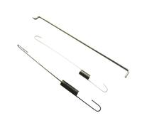 HAdfEV Accessori per Tosaerba Molla Adatta for Hon Governor, Set di Molle e bielle, GX140, GX200 5,5 CV e 6,5 CV, Parti di Attrezzi da Giardino, Molle for carburatore