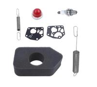 HAdfEV Accessori per Tosaerba Molle del regolatore AF Pompa di innesco Adatta for Tosaerba 691859 692211 Gruppo guarnizioni carburatore 795083 Adatto for B