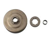 HAdfEV Accessori per Tosaerba Pignone for Motosega Adatto for STI MS170 MS180 MS210 MS230 MS250 MS251 Trasmissione a Catena Campana Tamburo Frizione Cuscinetto Corona pignone