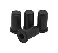 HAdfEV Accessori per Tosaerba Set di Elementi antivibrazioni con Supporto tampone AV Adatto for Motosega Hus 50 51 55 EU1, Gomma anulare 501763902 501763901 501 76 39-02