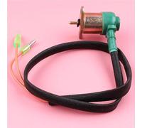HAdfEV Accessori per Tosaerba Solenoide del carburatore Adatto for Hon GX340 GX390 188F 190F EC5000CX EC6500CX EP5000 EP6500 Pezzi di Ricambio for Motore Tosaerba