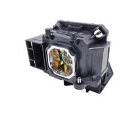 HAdfEV Lampada NP17LP adatta for M300WS M350xS M420X NP-P350W NP-P420X P350W P420X UM330W UM330Wi2-WVK UM330X UM330Xi2-WK(BARE lamp)