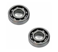 HAdfEV Parti di Ricambio per Tosaerba 2Pcs Crank Crankshaft Ball Bearing Fit for 50 51 55 268 272 353 346 353 357 362 365 371 372 375 625 630 670