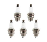 HAdfEV Parti di Ricambio per Tosaerba 5pcs Spark Plug Fit for 2 Stroke Engine L7T Replace for Universal