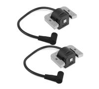 HAdfEV Parti di Ricambio per Tosaerba Bobina di accensione 1/2 pz 24 36-S Adatta for CH22 CH25 CH740 CH750 CV22 CV25 CV740 CV750 SV710 SV735 SV740 2458415-S 2458411-S(2pcs)