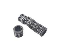 HAdfEV Parti di Ricambio per Tosaerba Clutch Roller Bearing Cage 10x16x13 Fit for 064 065 MS640 MS650 066 MS660 Gasoline Chainsaw 9512 933 2382(2 PCS)