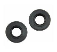 HAdfEV Parti di Ricambio per Tosaerba Fit for Set of 2 PCS 1 Pair Front & Back CRANKSHAFT Oil Seals Horizontal GX31 UMK431 Engine STRIMMER BRUSHCUTTER Crank Shaft Part