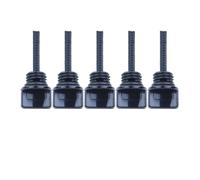 HAdfEV Parti di Ricambio per Tosaerba GX50 Oil Dipstick Dip Gauge cap Oil Filler Fit for GX 50 4 Stroke Lawn Mower Brush Cutter 1-3KW Generator Spare Parts(5pcs)