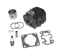 HAdfEV Parti di Ricambio per Tosaerba Kit Cilindro pistone Adatto for TJ027E TJ27 TJ27E KTFR27A KGT27C KEL27A KEL27B KCS525A KCL525A KCL600A KCS600A 11005-0615