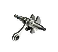 HAdfEV Parti di Ricambio per Tosaerba MS172 MS182 Crankshaft Crank Connecting Rod Fit for MS162 MS172T MS172C MS182T MS212 MS 162 172 182 212 Chainsaw Parts(MS162 MS172)