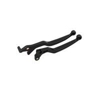 HAdfEV Sostituzione di parti Leva freno frizione in alluminio for moto, impugnatura regolabile, adatta for Suz GS125 GN125 GS GN 125cc, leva freno for moto