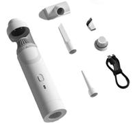 Hadghdf Aspirapolvere Bgnie, Slim V8 Mate Aspirapolvere per Auto Senza Fili ad Alta Potenza, Portatile Slim V8 Mate 4 in 1 Mini Senza Fili, Perfetto per la Pulizia di Casa e Auto (White)