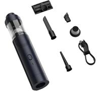 Hadghdf Aspirapolvere Bgnie, Slim V8 Mate Aspirapolvere per Auto Senza Fili ad Alta Potenza, Portatile Slim V8 Mate 4 in 1 Mini Senza Fili, Perfetto per la Pulizia di Casa e Auto (Black)