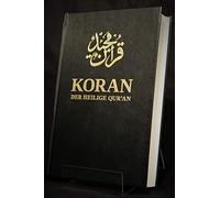 Hadhrat Mirza M Der Heilige Koran (Quran): Arabisch / Deutsch (Copertina rigida)