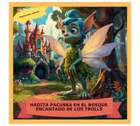 HADITA PACUSKA EN EL BOSQUE ENCANTADO DE LOS TROLLS: ¡COLORÉAME!