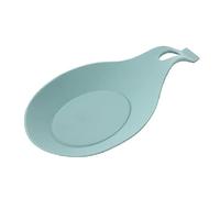 HAdLAm Poggia Mestolo Cucina, Poggiamestolo Cucina Tappetino for Utensili In TPE Facile Da Pulire, Poggia Posate Isolato for Piano Cottura, Piatto for Condimenti (Color : Verde)