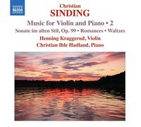 Hadland Ihle Christian - Music For Vn & Pno Vol. 2